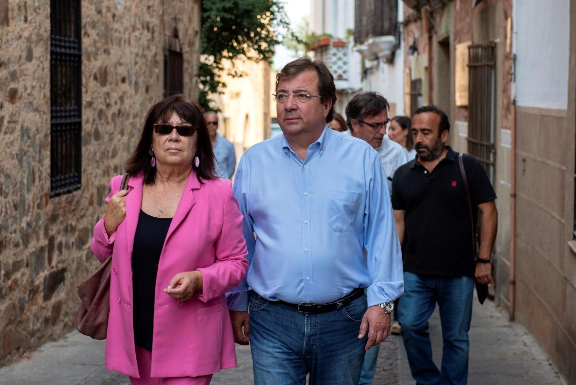 Guillermo Fernández Vara, 30 años al servicio de Extremadura