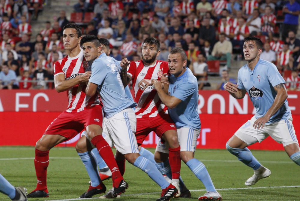 Les imatges del Girona - Celta de Vigo