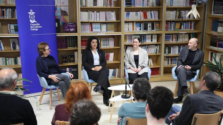 Isaura Clavero, premio Muller Científica del IES Val Miñor