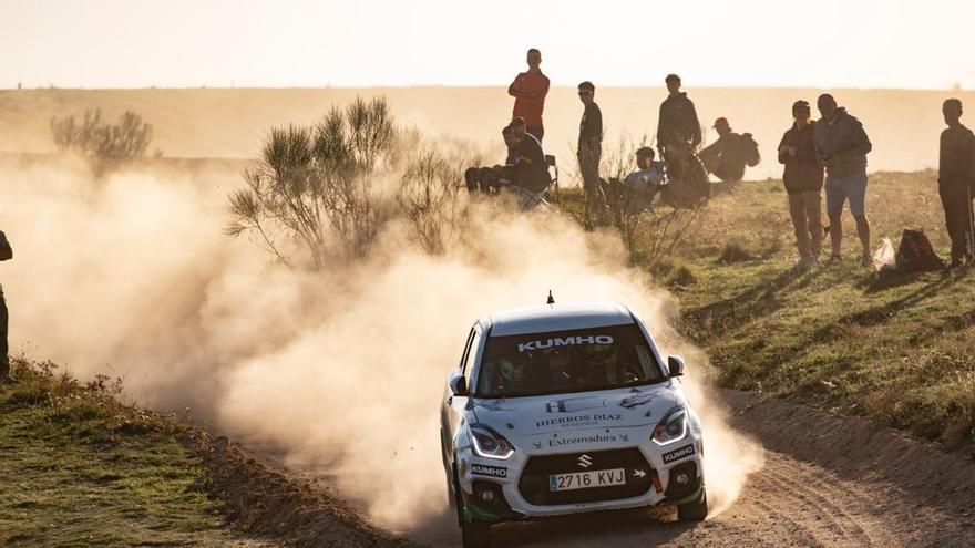 El Extremadura Rallye Team de Paco Montes y David Collado, victorioso en Madrid