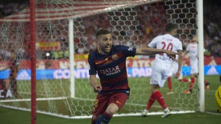 Jordi Alba: &quot;No creo que lo de Piqué sea una broma&quot;