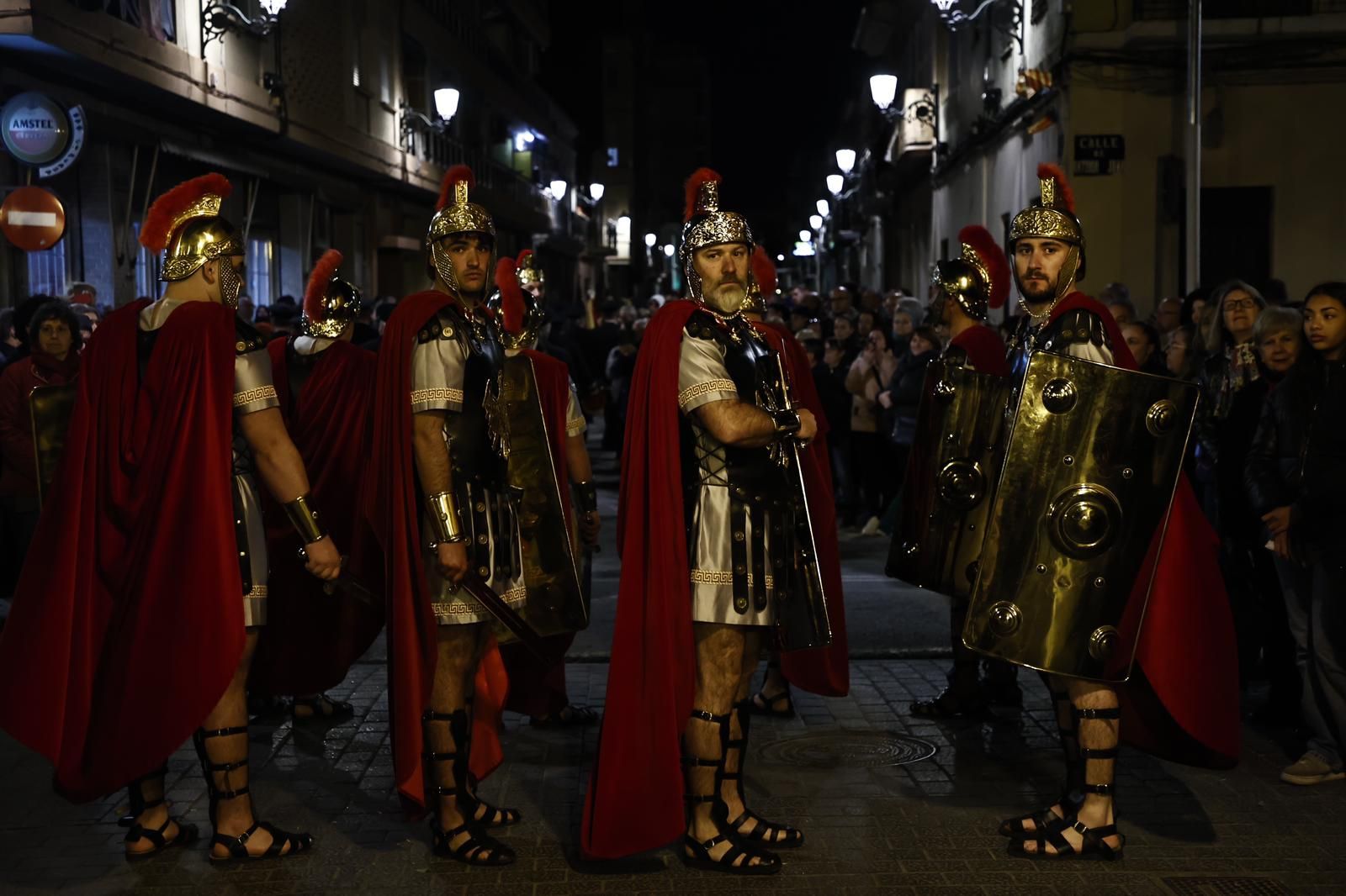 La Procesión del Pretorio en la Semana Santa Marinera