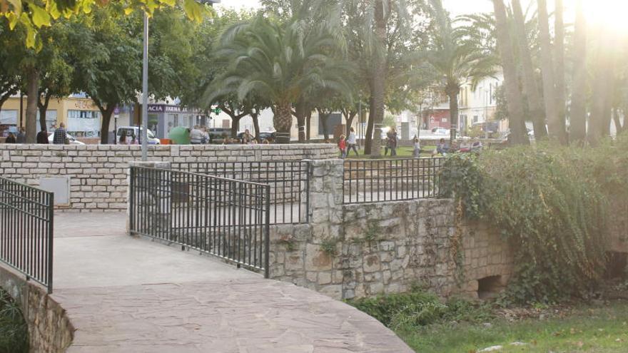 Canals renovará el parque Calixte III tras más de 30 años con una inversión de 30.000 euros