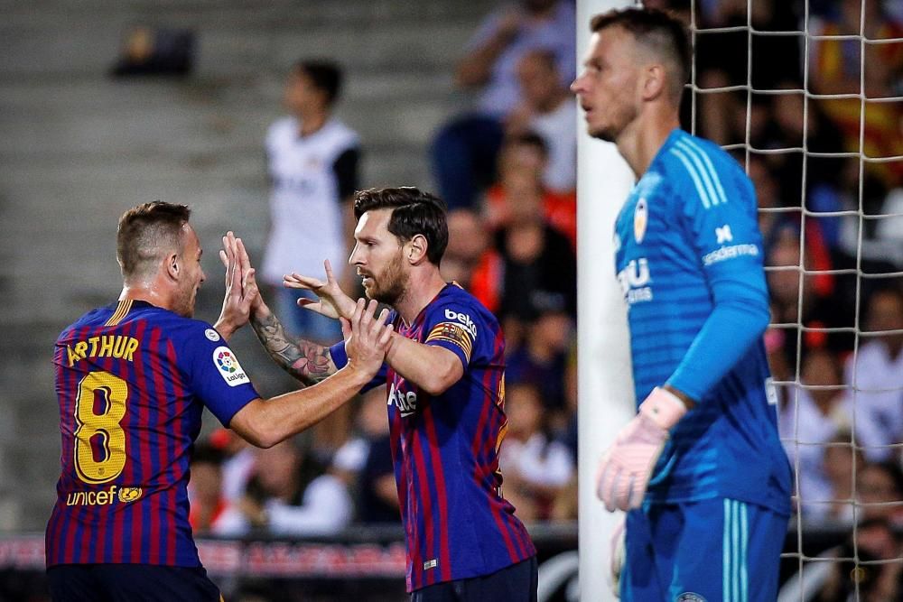 LaLiga Santander: Valencia - Barcelona