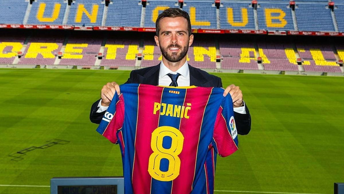 Pjanic habla de su motivación tras llegar al Barça