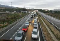 Accidente en la autovía Alicante-Madrid