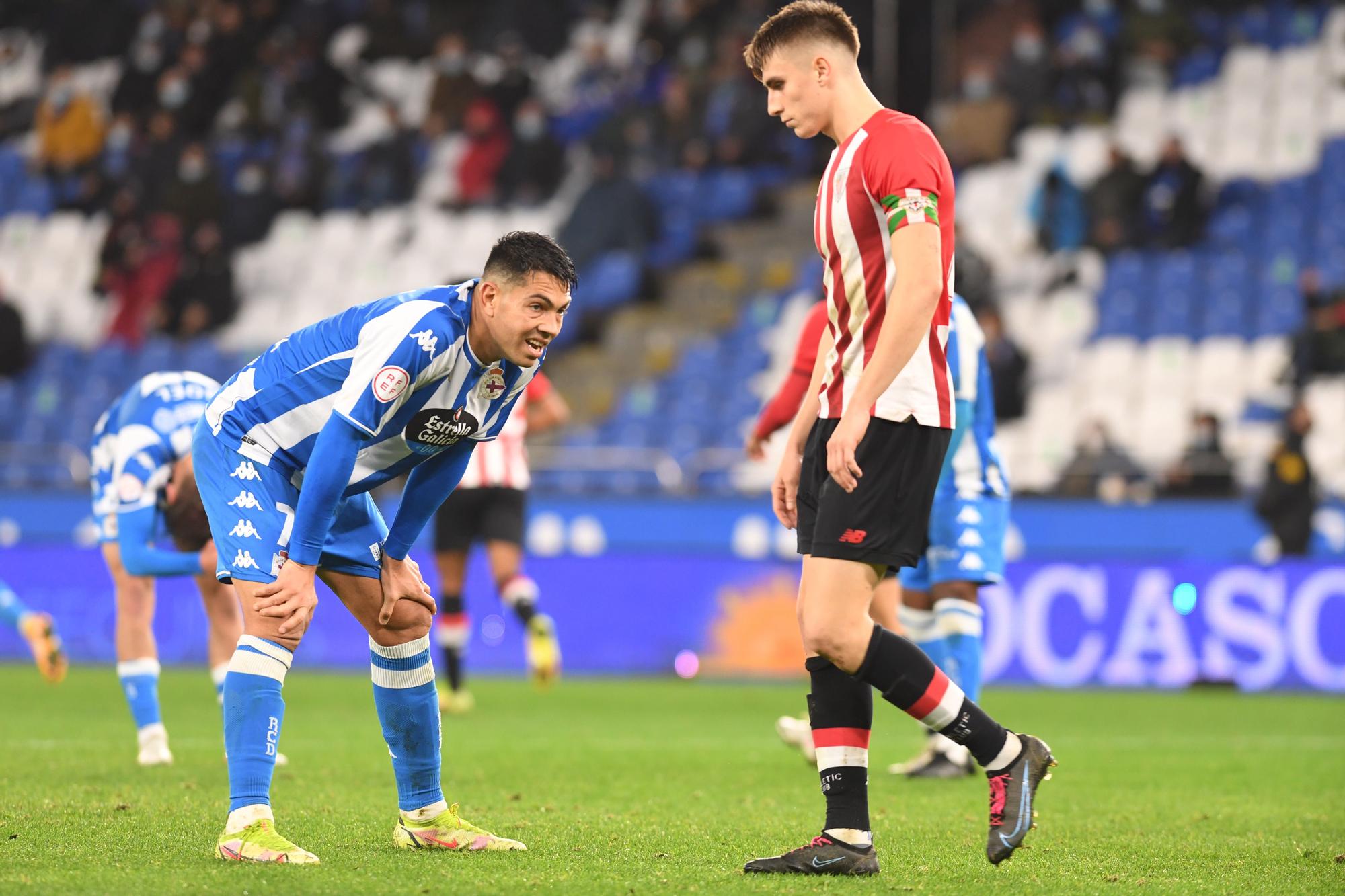 El Dépor empata en Riazor con el Bilbao Athletic