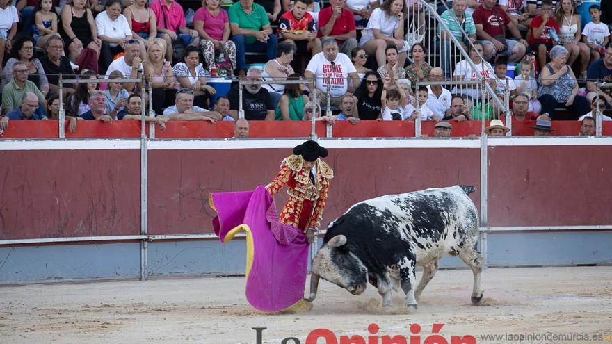 Primera novillada de Calasparra: José Antonio Lavado, Miguelito y José María Trigueros