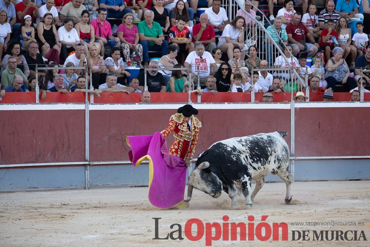 Primera novillada de Calasparra: José Antonio Lavado, Miguelito y José María Trigueros