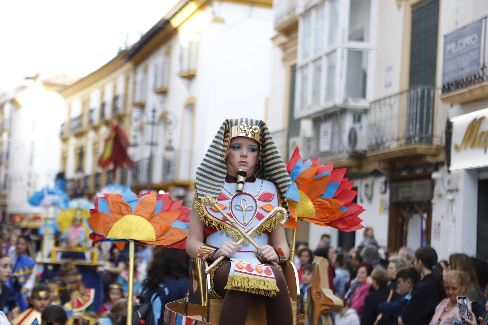 Las mejores imágenes de la Procesión de Papel 2024 de Lorca