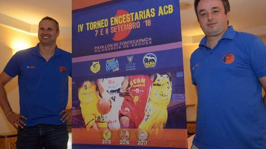 Esta cuarta edición traerá a Fontecarmoa baloncesto de élite el 7 y 8 de septiembre. // Noé Parga