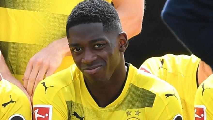 Acuerdo por Dembelé entre Barça y Dortmund por 150 millones