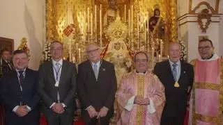 Juan Rosén recibe el homenaje de su cofradía de Gitanos