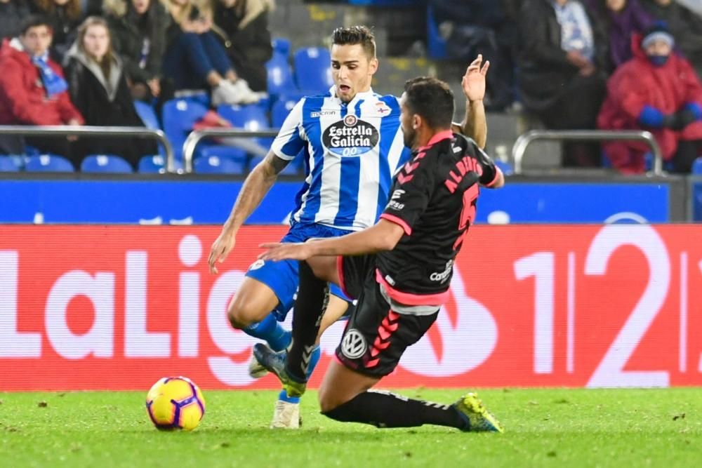 El Dépor no pasa del empate ante el Tenerife