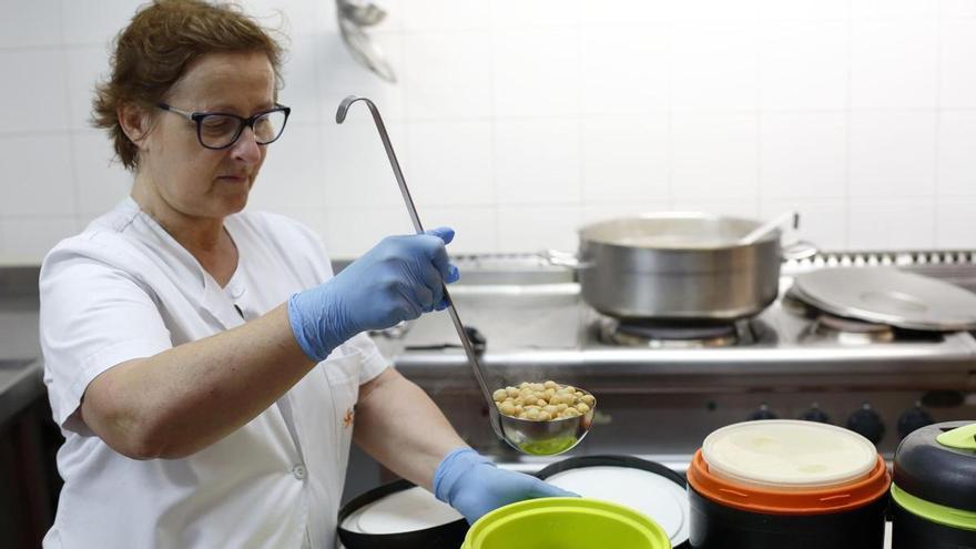 El servicio de comida a domicilio pierde usuarios en Zaragoza