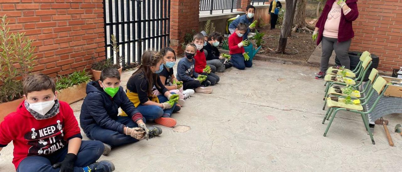 Una de las actividades del CEIP Ermita de Benifairó de les Valls. | LEVANTE-EMV