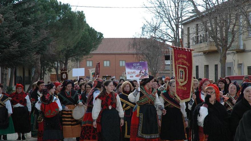 La Diputación de Zamora aplaza el tradicional encuentro de águedas