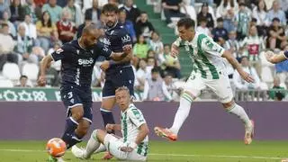 El Córdoba CF afina en las áreas: por primera vez en positivo esta temporada