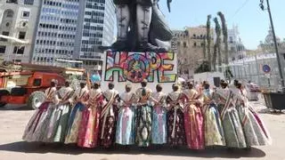 Las Fallas de València 2026, en directo: Carmen y la corte, ante su "Hope"