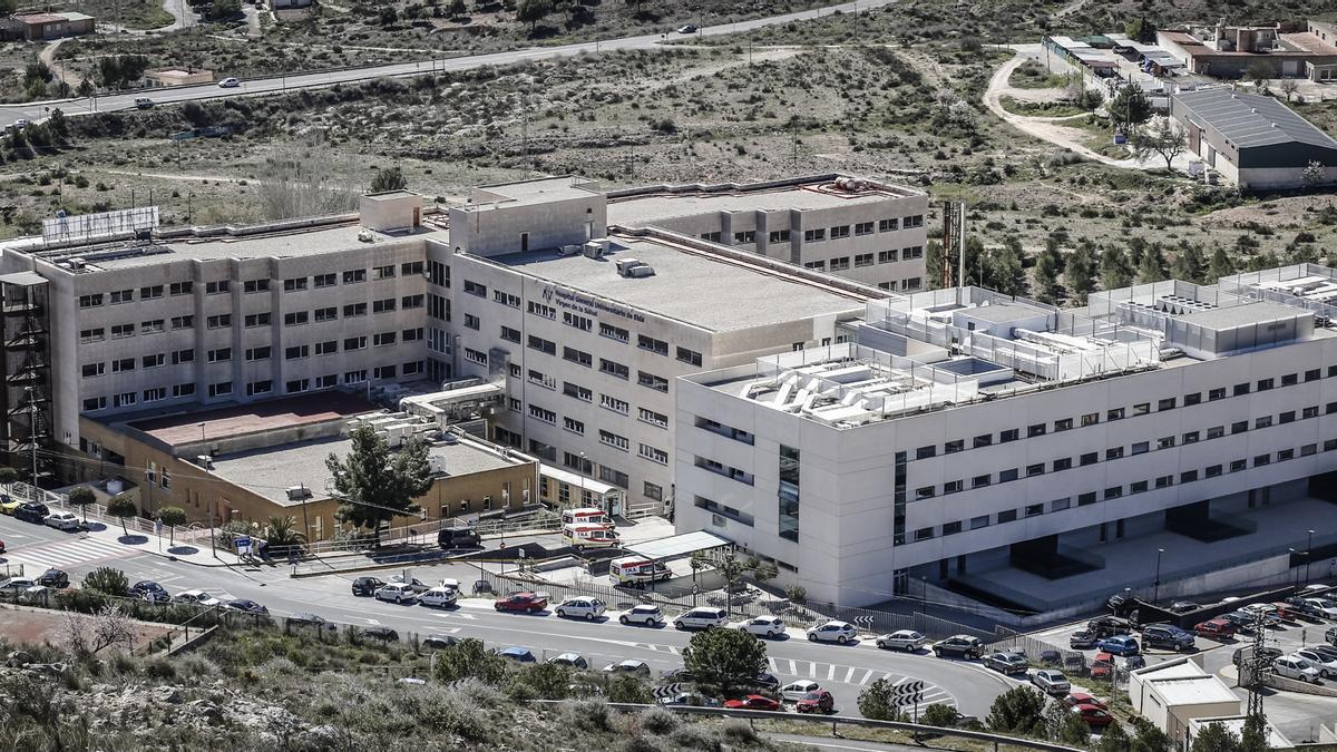 El ala nueva del Hospital General Universitario de Elda se ampliará para mejorar el servicio de Hemodiálisis y Salud Mental.