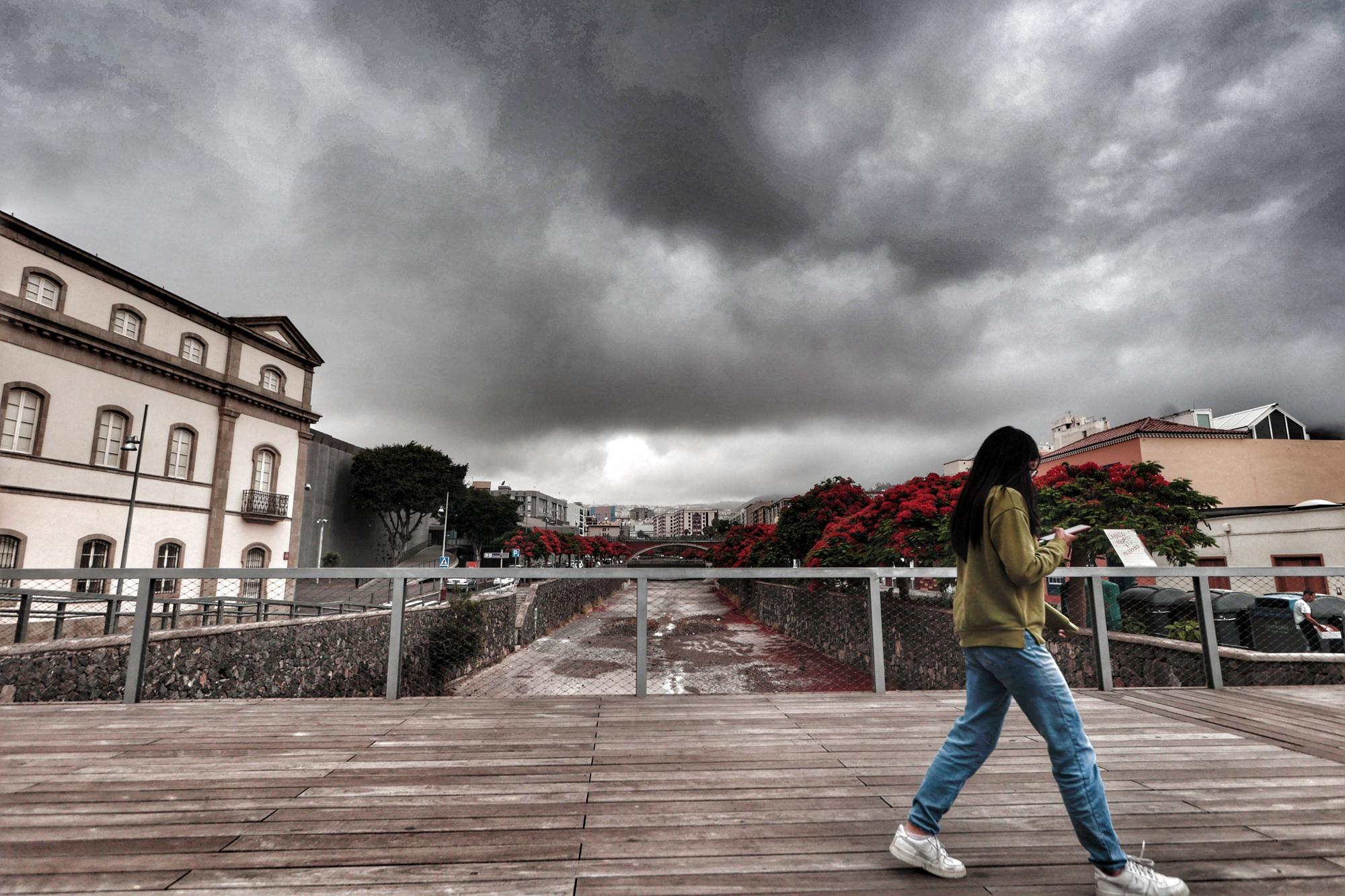 Borrasca Óscar en Canarias. Martes 6 de junio de 2023