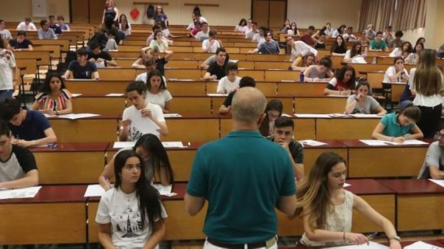 El 39% de los estudiantes mejora su nota tras la revisión de Selectividad