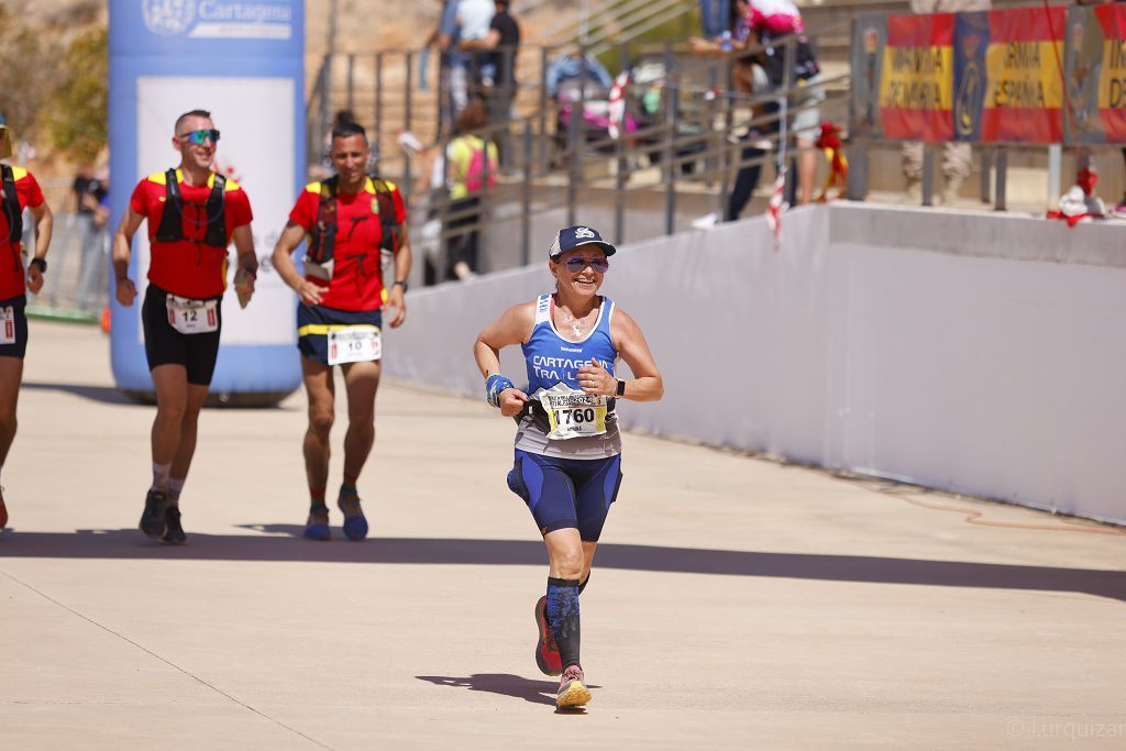 Ruta de las Fortalezas de Cartagena: llegadas a la meta