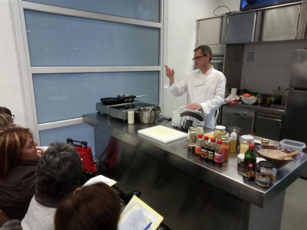 Èxit del taller de cuina macrobiòtica i vegana del Èxit del taller de cuina macrobiòtica i vegana del