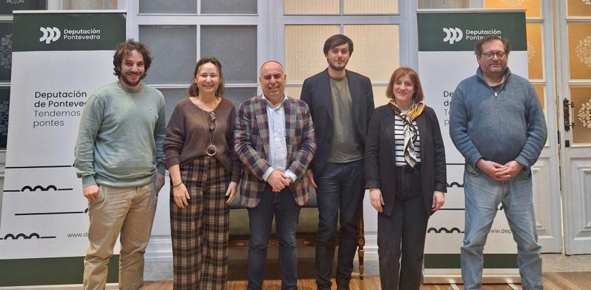 Organización y Diputación se reunieron en Pontevedra. | FDV