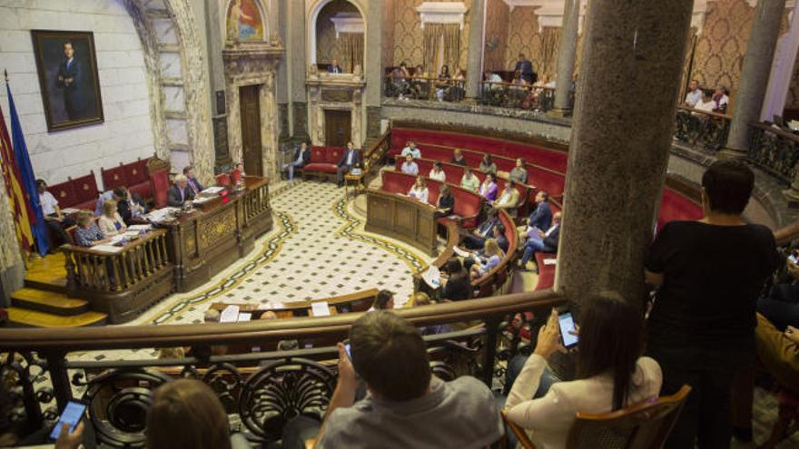 Associacions de veïns prenen la paraula al Debat sobre l'estat de la ciutat de València