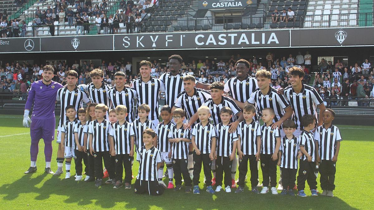 El Castellón B es el único provincial que, a día de hoy, tiene asegurado el 'play-off'.