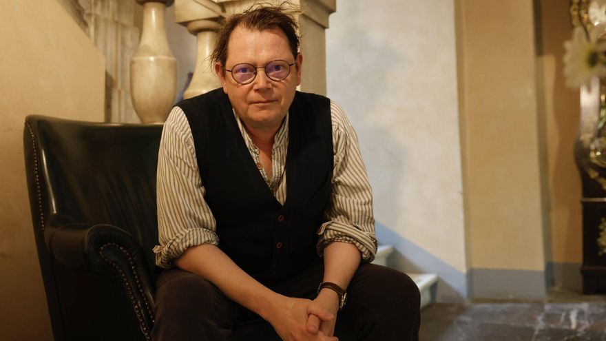 Edward Carey: &quot;Lo que sucede en EEUU es la destrucción de un país&quot;