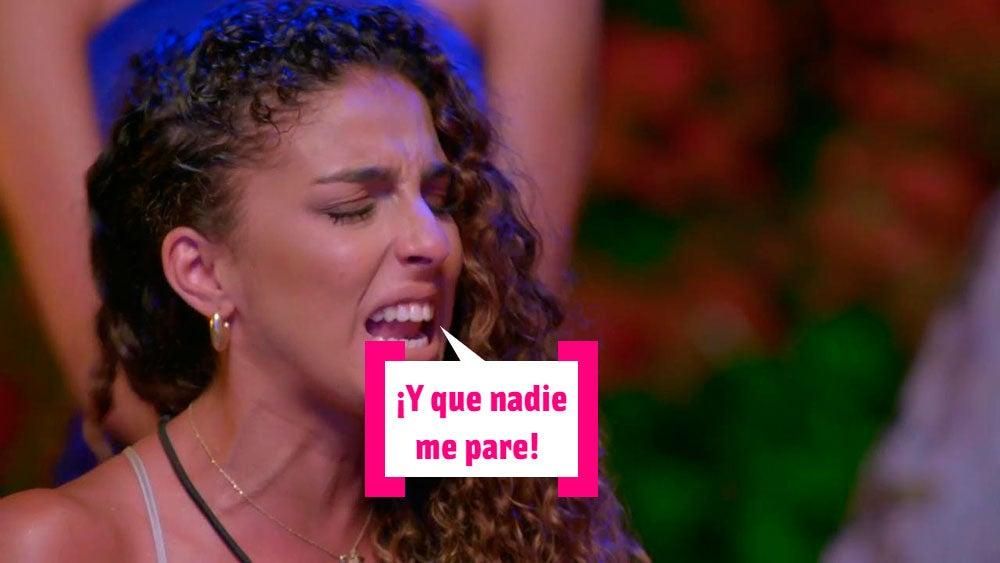 Zoe pide una hoguera de confrontación en 'La isla de las tentaciones 4'
