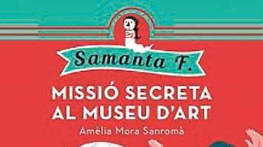 Missió secreta al Museu d&#039;Art, d&#039;Amèlia Mora Sanromà i Josep M. Brocal