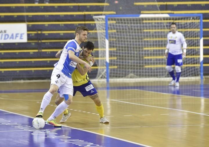 El Gran Canaria de Fútbol Sala se garantiza la permanencia