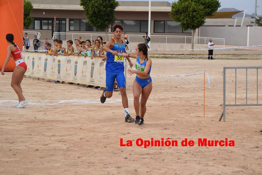 Campeonato Regional de relevos mixtos de atletismo