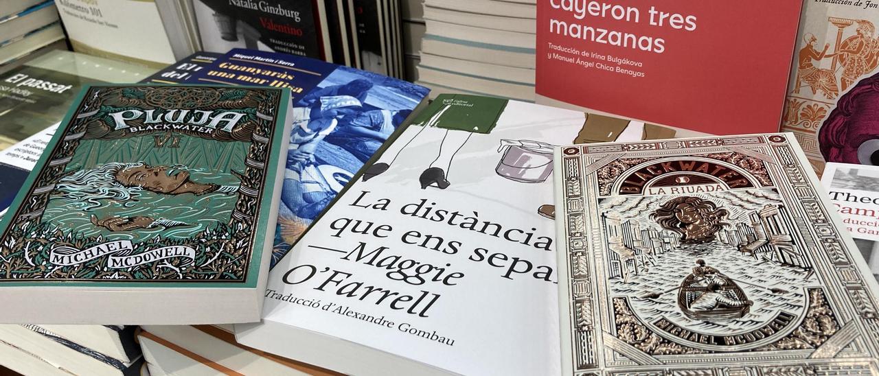 Els llibres recomanats per Empúries.