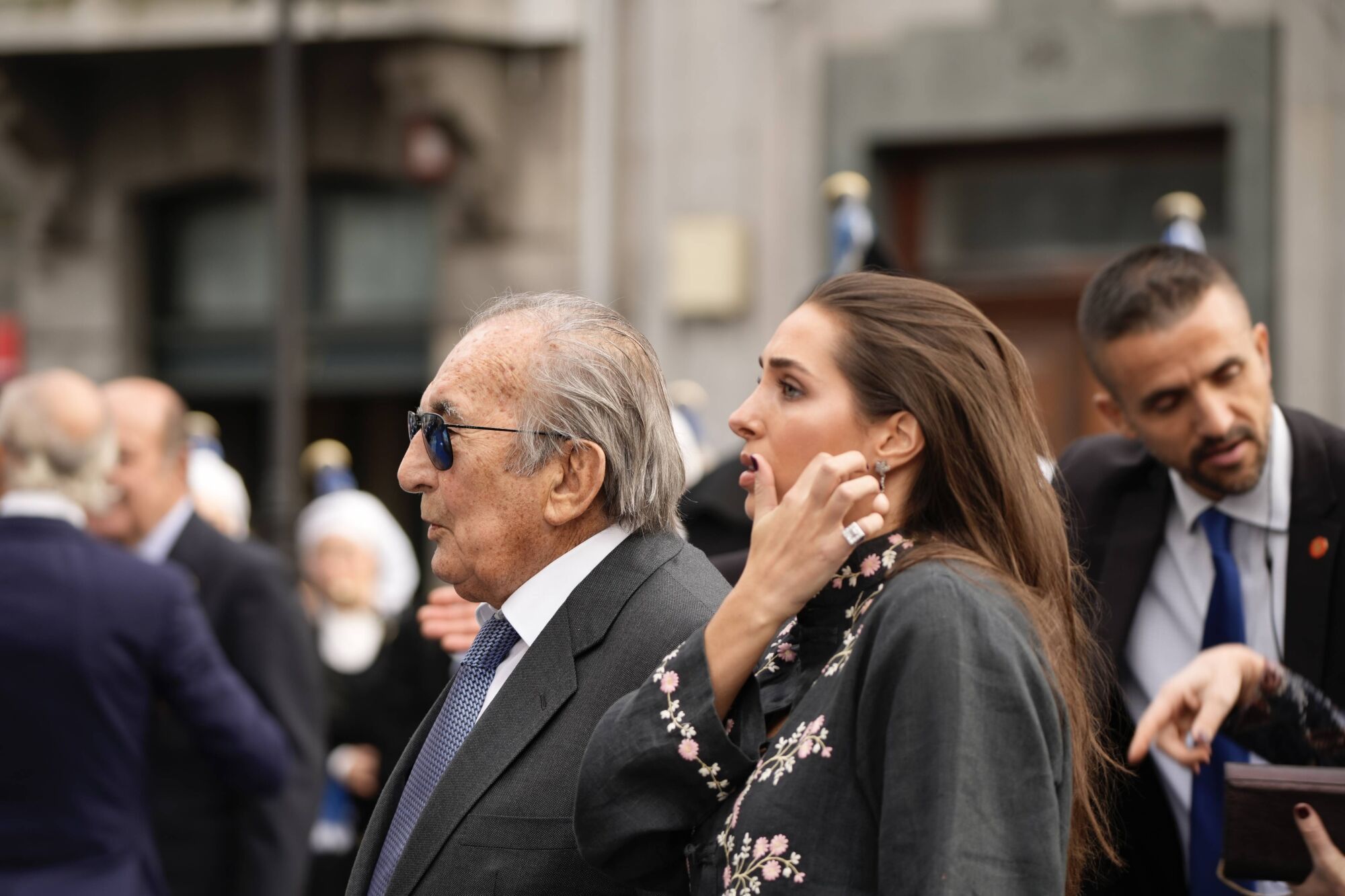 Así fue la llegada de los invitados a los premios "Princesa de Asturias" y su paso por la alfombra azul