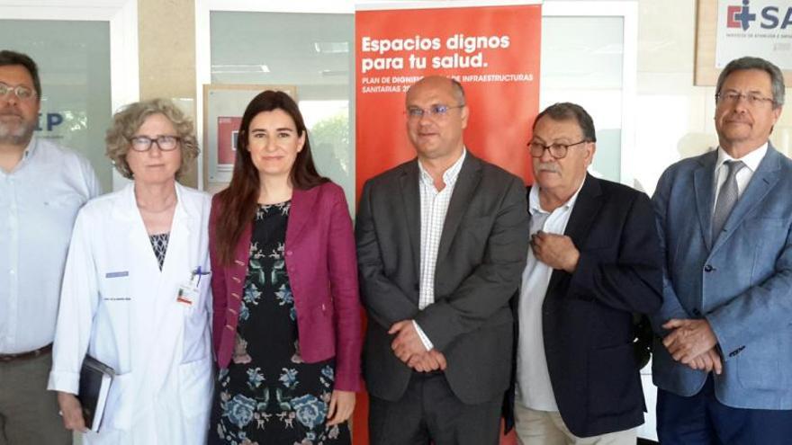 Sanidad anuncia 19,2 millones para ampliar el Hospital y mejorar centros de salud en la Marina Baixa