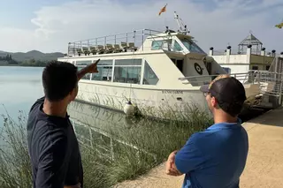 L'empresa de Las Golondrinas gestionarà la barca la Tirona de Banyoles