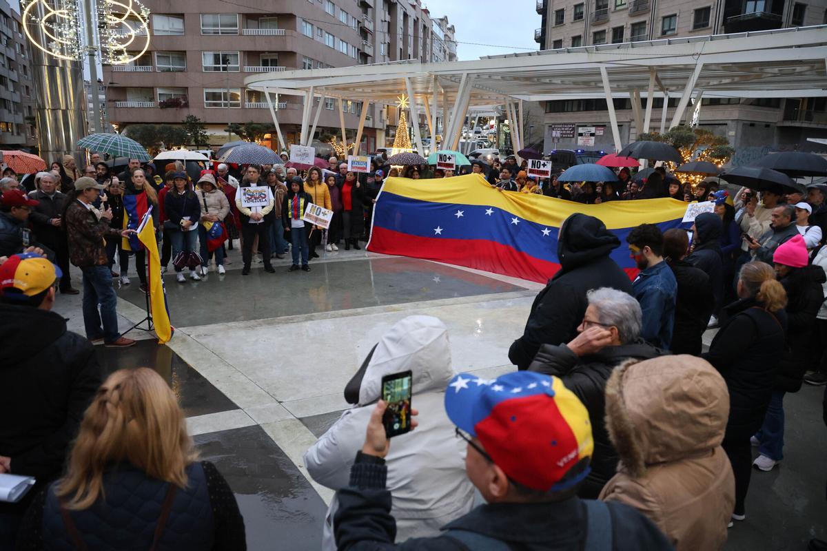 Los venezolanos, uno de los colectivos más numerosos en Vigo.