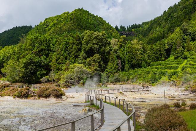 Furnas, Las Azores, redes sociales, pueblos bonitos