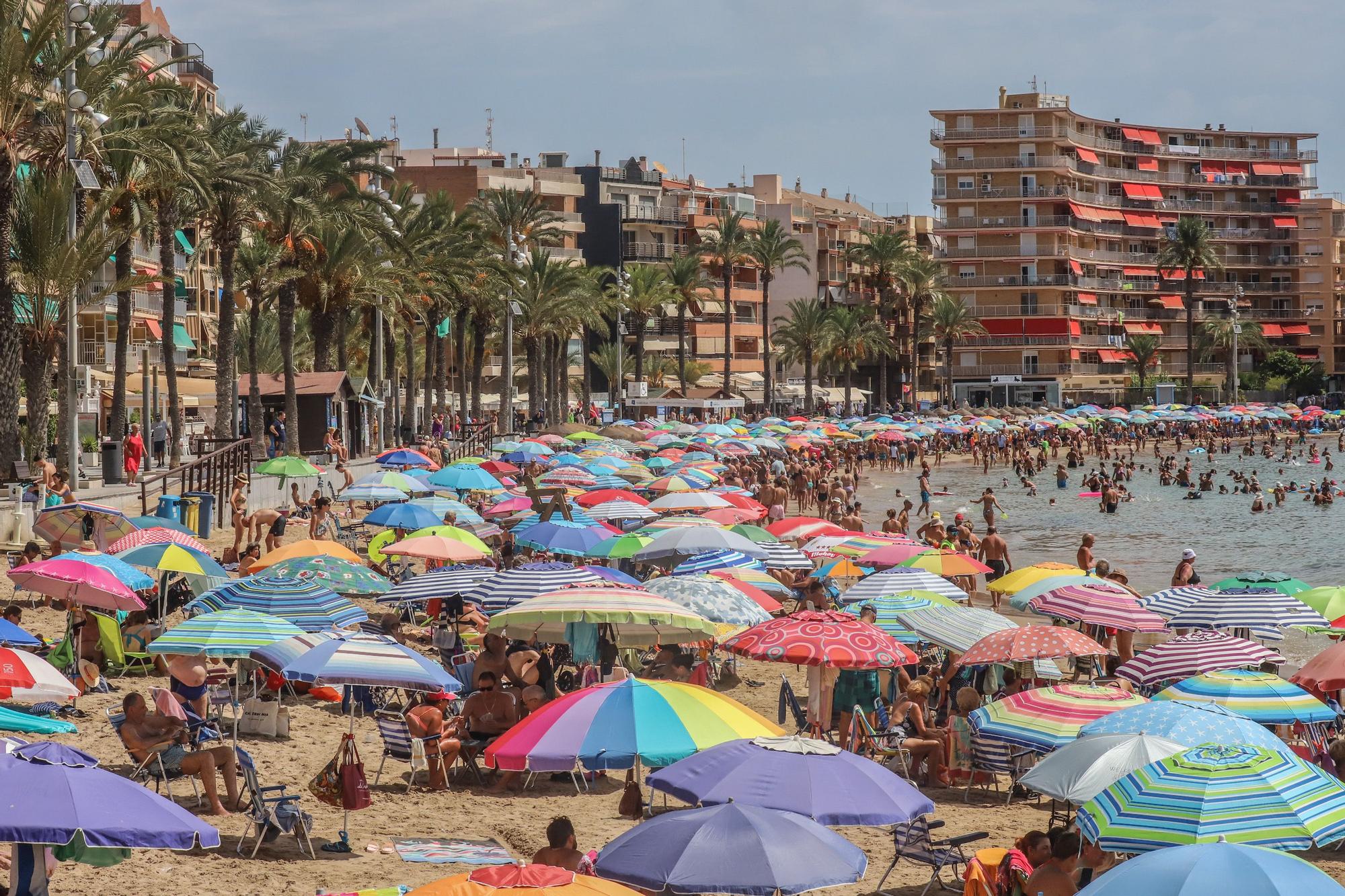 Costas licita la elaboración del proyecto de regeneración de la playa del Cura de Torrevieja