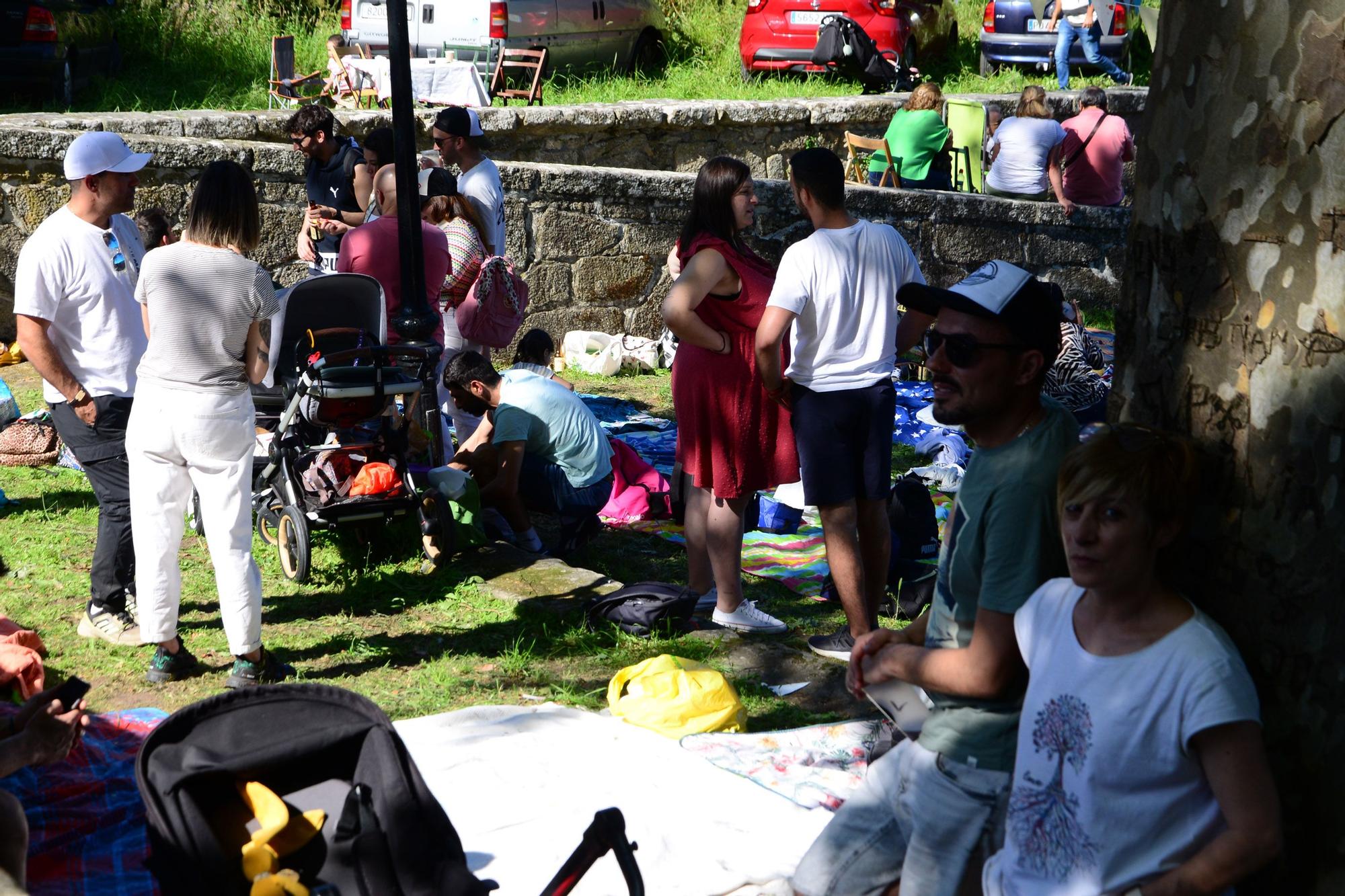 Romería do 17 en Darbo polas Letras Galegas