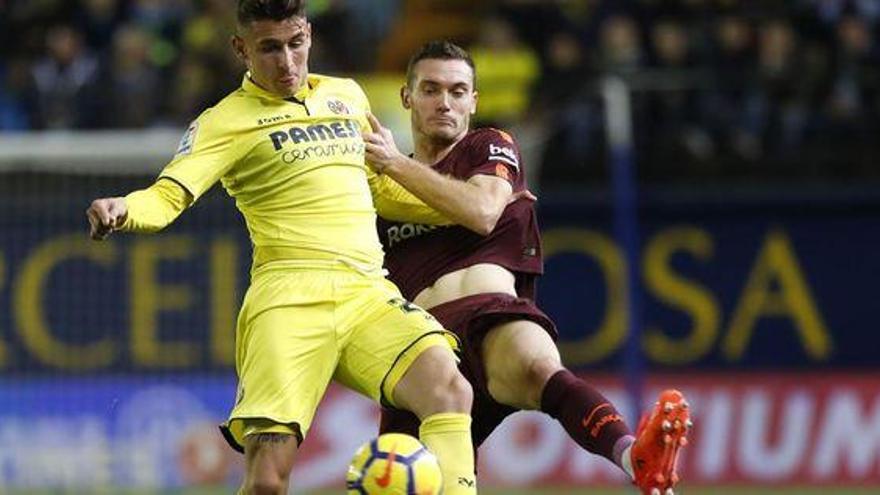 Raba puede salir cedido del Villarreal al Levante