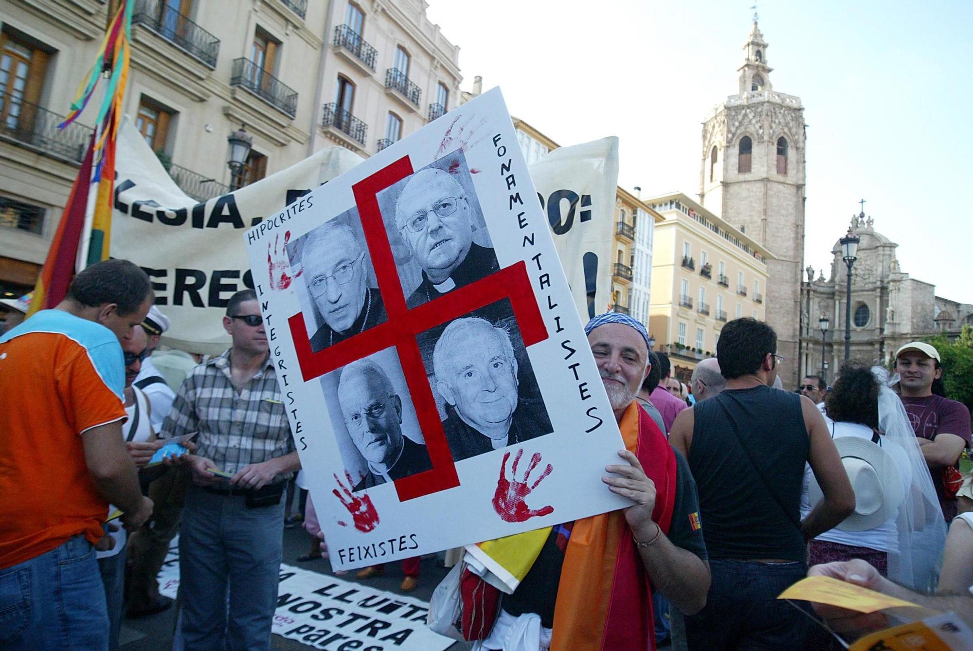 Imágenes del Orgull LGBTI València de 2005