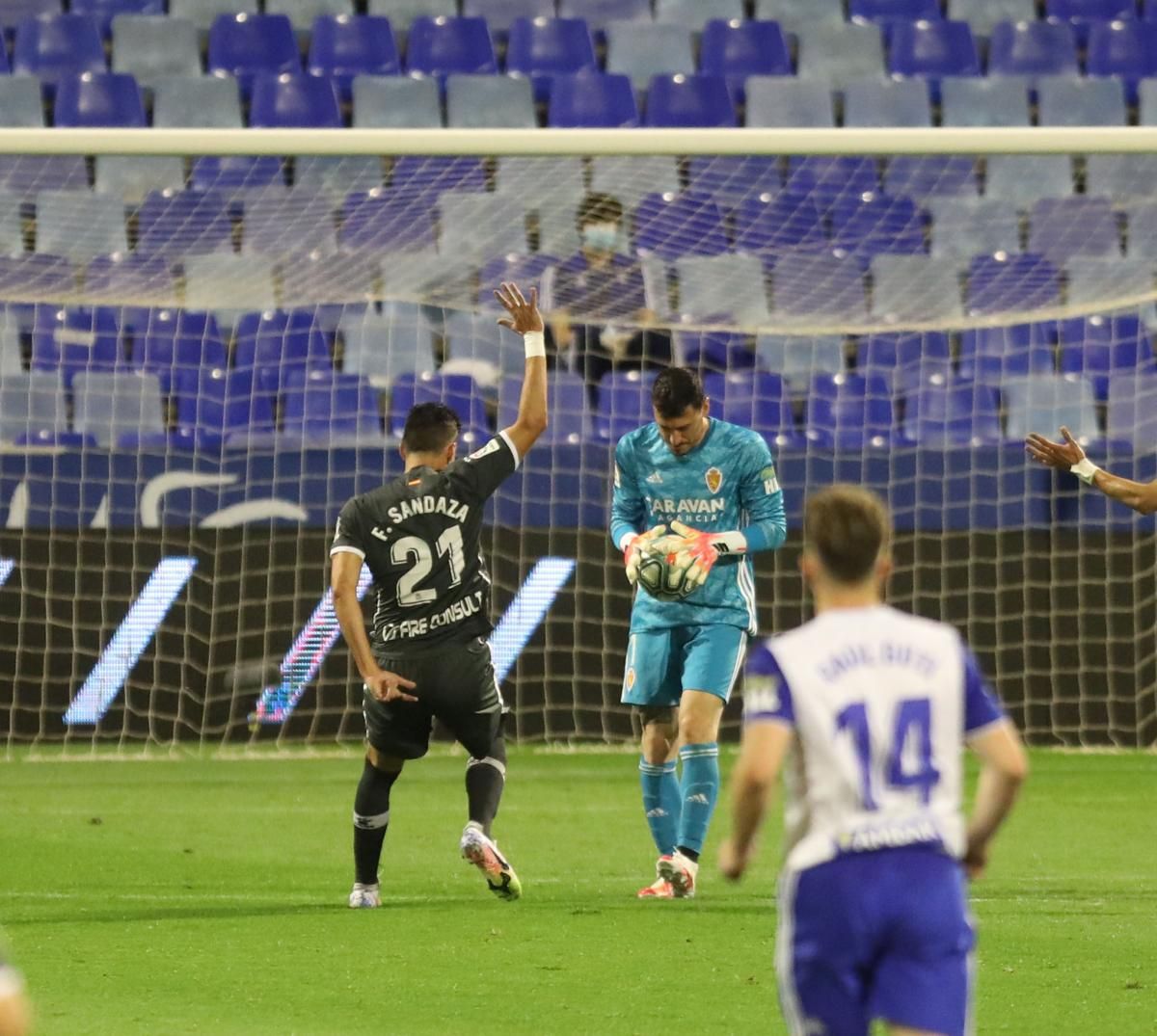 Real Zaragoza - Alcorcón