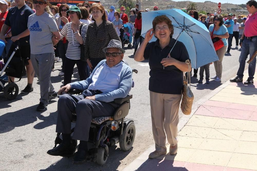 Romería en Mahoya