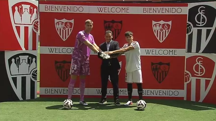 Julio Díaz y Fran González, nuevos fichajes del Sevilla