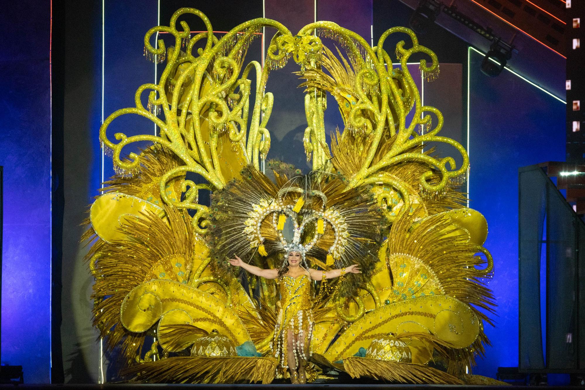 Candidatas a Reina del Carnaval de Santa Cruz de Tenerife 2023